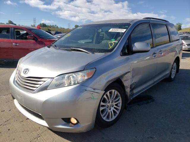 Photo 2 from auction – 2011 TOYOTA SIENNA XLE with VIN 5TDYK3DC9BS131124