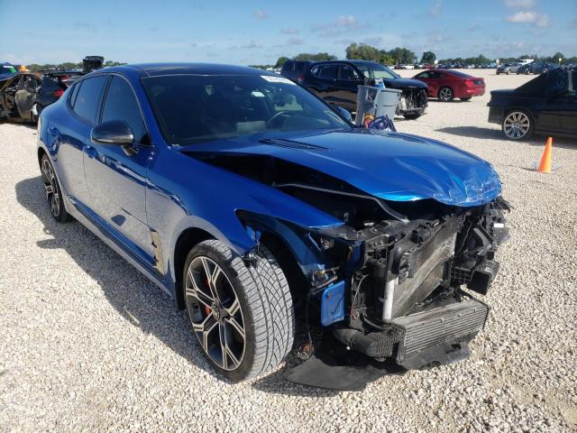 KIA STINGER GT 2019 with VIN KNAE45LC1K6045748 - Photo from auction