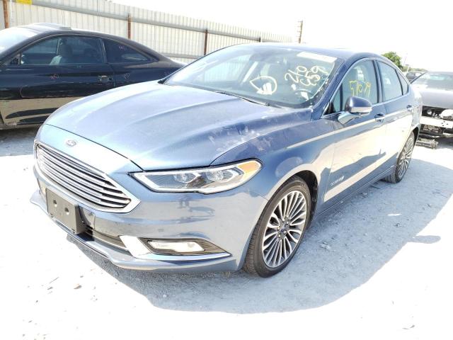 Photo 2 from auction – 2018 FORD FUSION TIT with VIN 3FA6P0RU5JR210659