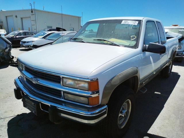 Photo 2 from auction – 1997 CHEVROLET 2500 with VIN 1GCGK29F7VE246033