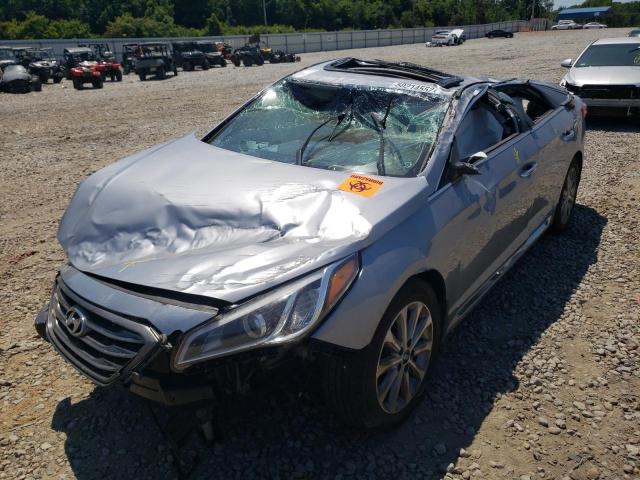 Photo 9 from auction – 2017 HYUNDAI SONATA SPO with VIN 5NPE34AF4HH465676