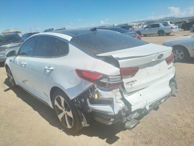 Photo 3 from auction – 2018 KIA OPTIMA SX with VIN 5XXGW4L29JG214552