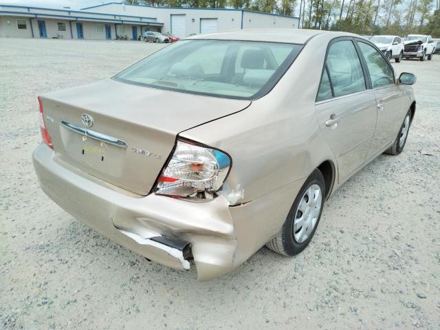 Photo 4 from auction – 2004 TOYOTA CAMRY LE with VIN JTDBE32K040265937