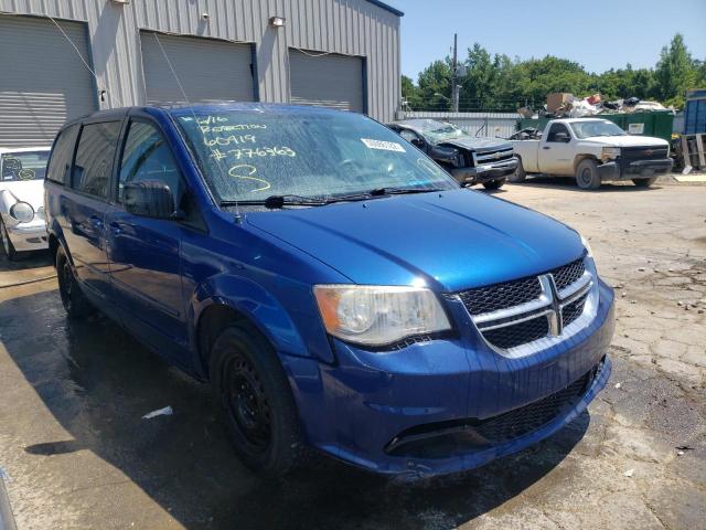 DODGE GRAND CARA 2011 with VIN 2D4RN4DG8BR776363 - Photo from auction