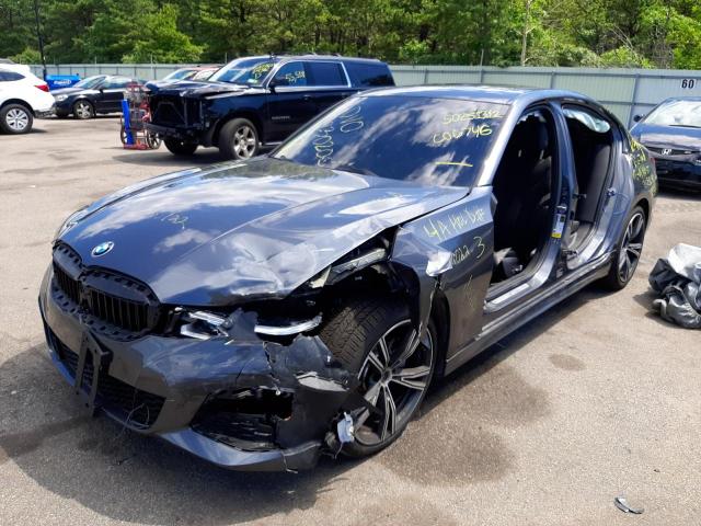 Photo 2 from auction – 2021 BMW 330 XI with VIN 3MW5R7J01M8C06746