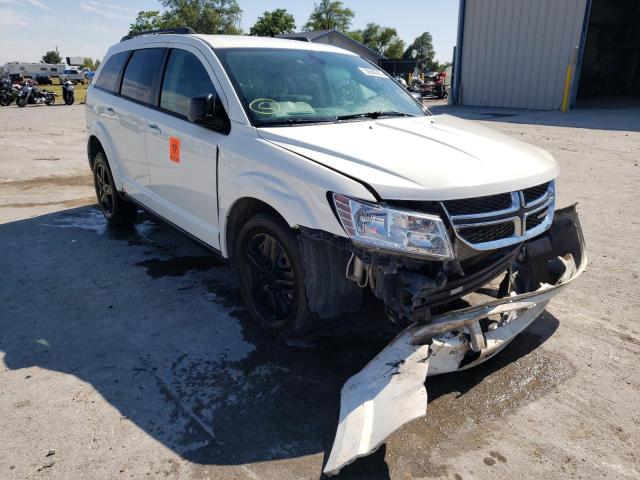 DODGE JOURNEY SE 2018 with VIN 3C4PDCAB2JT524596 - Photo from auction