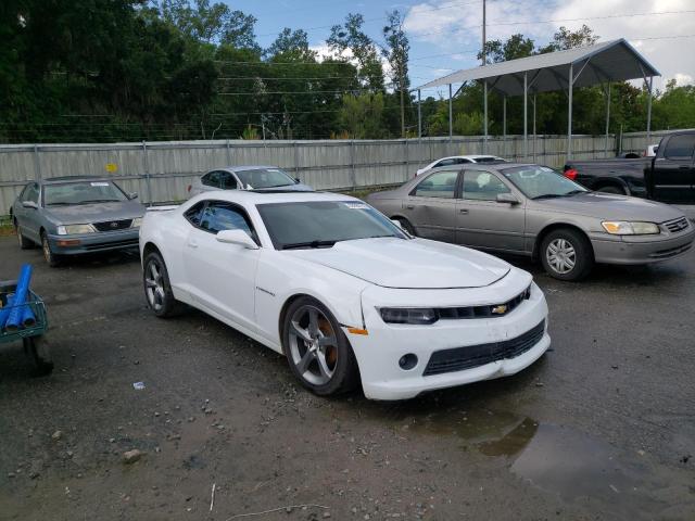 CHEVROLET CAMARO LT 2014 with VIN 2G1FB1E3XE9190814 - Photo from auction