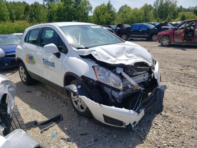 Photo 1 from auction – 2016 CHEVROLET TRAX LS with VIN KL7CJKSB1GB582125