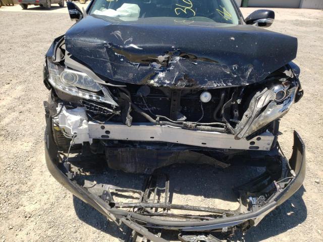 Photo 9 from auction – 2013 LEXUS RX 450 with VIN JTJBC1BA3D2052872