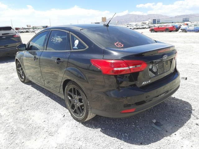 Photo 3 from auction – 2016 FORD FOCUS SE with VIN 1FADP3F25GL286286