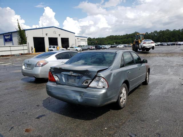 Photo 9 from auction – 2002 TOYOTA AVALON XL with VIN 4T1BF28B22U202404