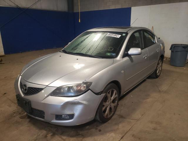 Foto 2 de la subasta – 2008 MAZDA 3 I con VIN JM1BK32F881167234