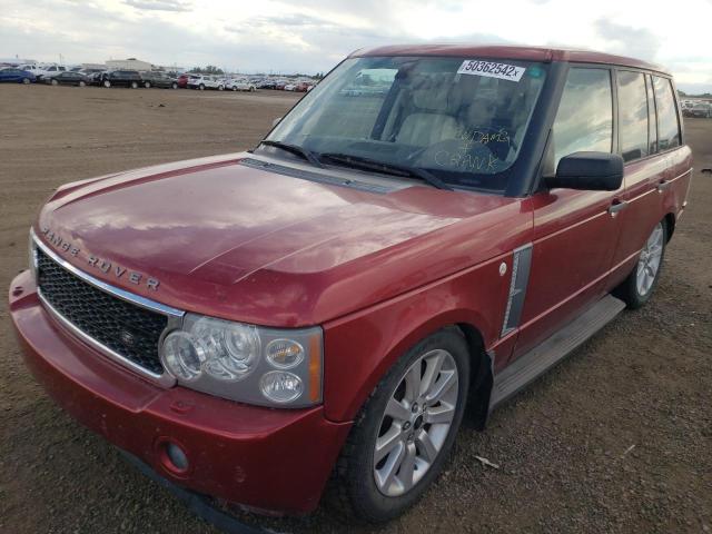 Photo 2 from auction – 2006 LAND ROVER RANGE ROVE with VIN SALMF13486A221877