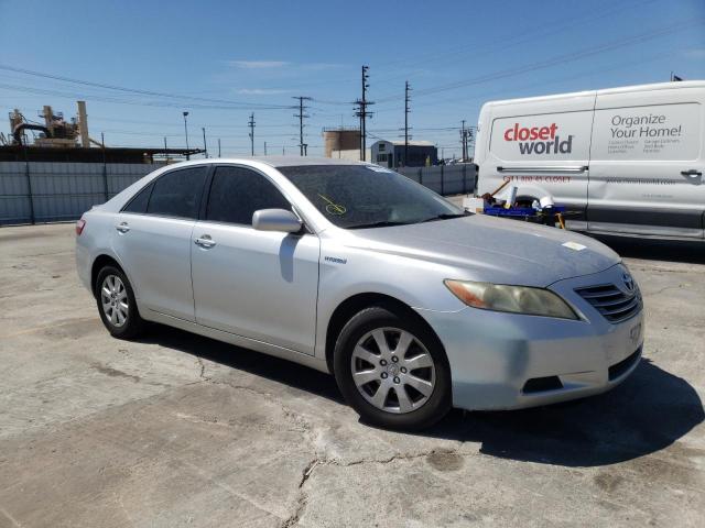TOYOTA CAMRY HYBR 2007 with VIN JTNBB46KX73033045 - Photo from auction