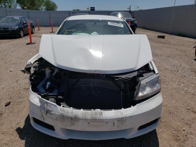 Photo 7 from auction – 2014 DODGE AVENGER SE with VIN 1C3CDZABXEN155384