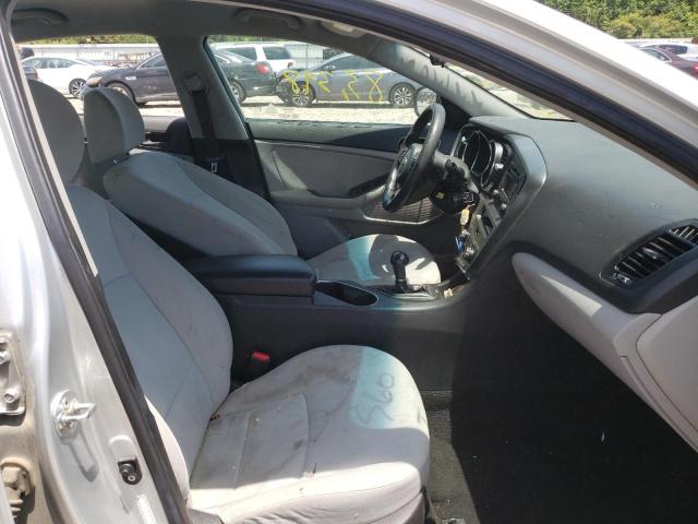 Foto 5 de la subasta – 2014 KIA OPTIMA LX con VIN KNAGM4A75E5461496