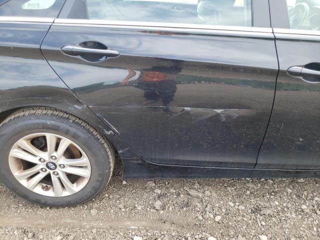 Photo 9 from auction – 2011 HYUNDAI SONATA GLS with VIN 5NPEB4AC4BH130823