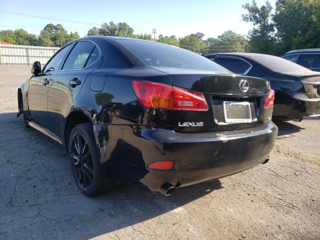 Photo 3 from auction – 2006 LEXUS IS 250 with VIN JTHBK262X62003278