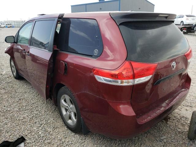 Photo 3 from auction – 2013 TOYOTA SIENNA with VIN 5TDZK3DC6DS299231
