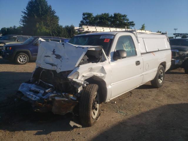 Photo 2 from auction – 2006 CHEVROLET SILVERADO with VIN 3GCEC14X16G155140
