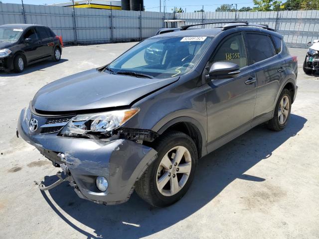 Photo 2 from auction – 2013 TOYOTA RAV4 XLE with VIN JTMRFREV1DD010954