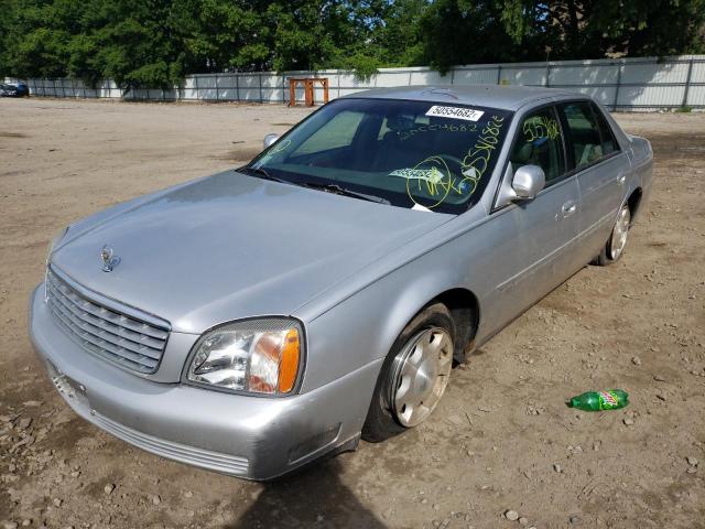 Фото 2 с аукциона – 2001 CADILLAC DEVILLE с VIN 1G6KD54YX1U262101