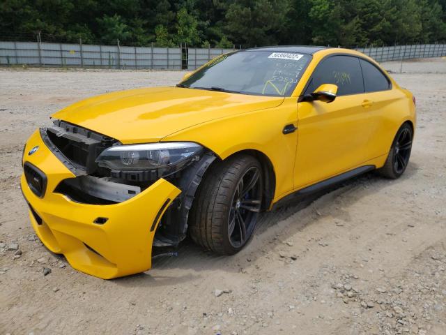 Photo 2 from auction – 2018 BMW M2 with VIN WBS1J5C58JVE51845