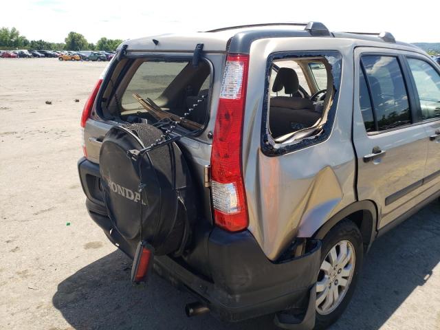 Photo 9 from auction – 2005 HONDA CR-V EX with VIN SHSRD78825U328486