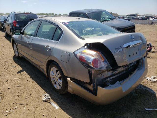 Photo 3 from auction – 2012 NISSAN ALTIMA BAS with VIN 1N4AL2AP5CN562511