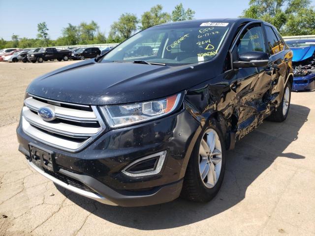 Photo 2 from auction – 2016 FORD EDGE SEL with VIN 2FMPK4J98GBB28214