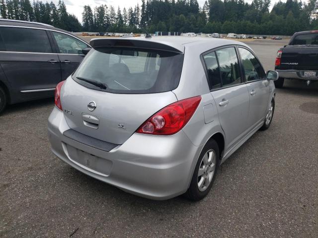 Photo 4 from auction – 2009 NISSAN VERSA S with VIN 3N1BC13E69L377125