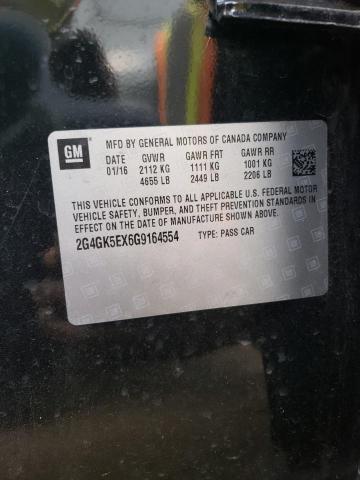 Photo 10 from auction – 2016 BUICK REGAL with VIN 2G4GK5EX6G9164554