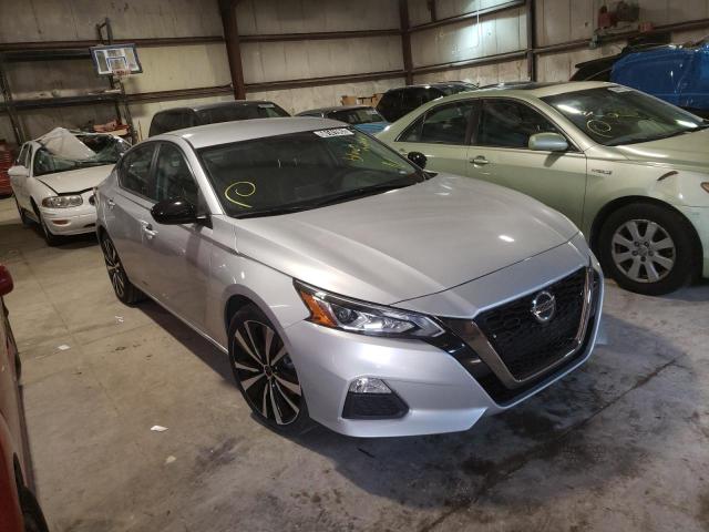 NISSAN ALTIMA SR 2020 with VIN 1N4BL4CV2LC219887 - Photo from auction