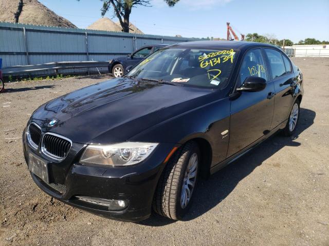 Photo 2 from auction – 2009 BMW 328I with VIN WBAPK53599A643139