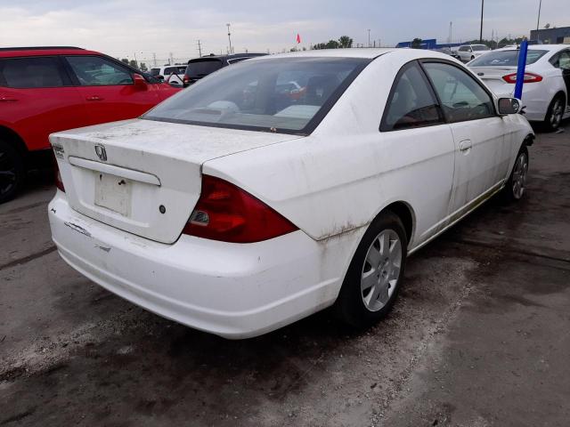 Photo 4 from auction – 2001 HONDA CIVIC with VIN 1HGEM229X1L120889