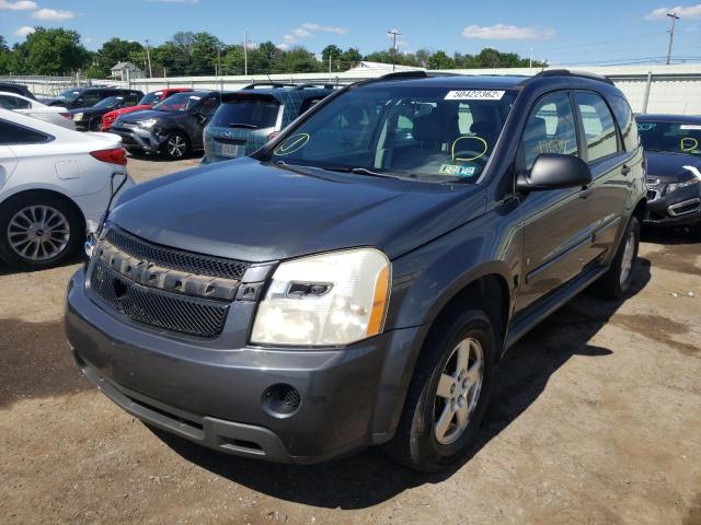 Photo 2 from auction – 2009 CHEVROLET EQUINOX LS with VIN 2CNDL23FX96239348
