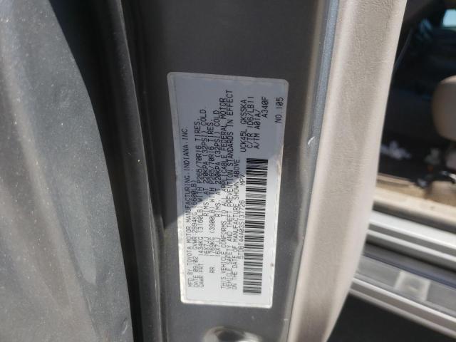 Photo 10 from auction – 2003 TOYOTA SEQUOIA SR with VIN 5TDBT44A03S137726