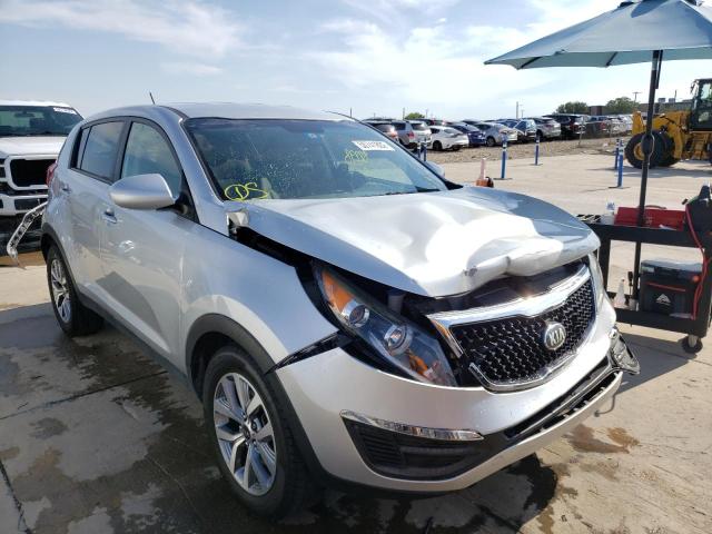 KIA SPORTAGE L 2016 with VIN KNDPB3AC0G7808577 - Photo from auction