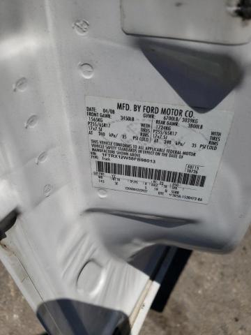 Photo 10 from auction – 2008 FORD F150 with VIN 1FTRX12W58FB98013