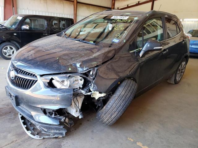 Photo 2 from auction – 2017 BUICK ENCORE PRE with VIN KL4CJASB2HB236223