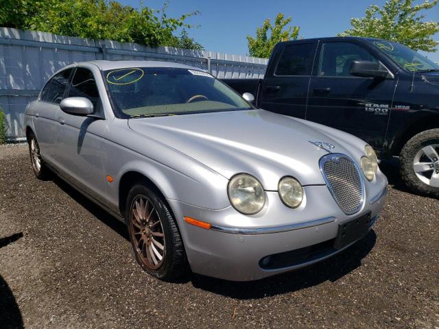 Photo 9 from auction – 2006 JAGUAR S-TYPE with VIN SAJWA01A06FN54225