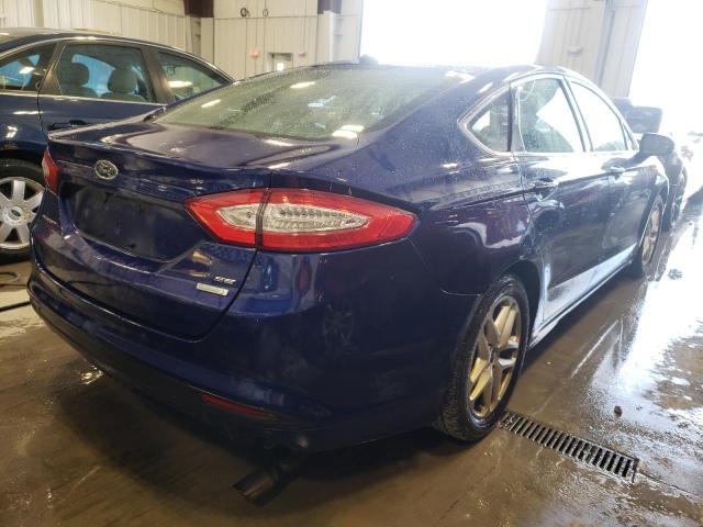 Photo 4 from auction – 2016 FORD FUSION SE with VIN 3FA6P0HD5GR141370