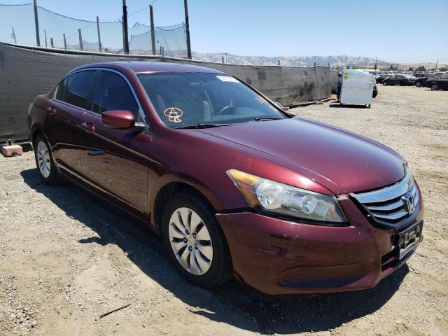 Photo 1 from auction – 2012 HONDA ACCORD LX with VIN 1HGCP2F37CA231421