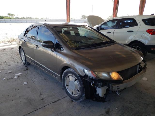 HONDA CIVIC HYBR 2006 with VIN JHMFA36216S017712 - Photo from auction