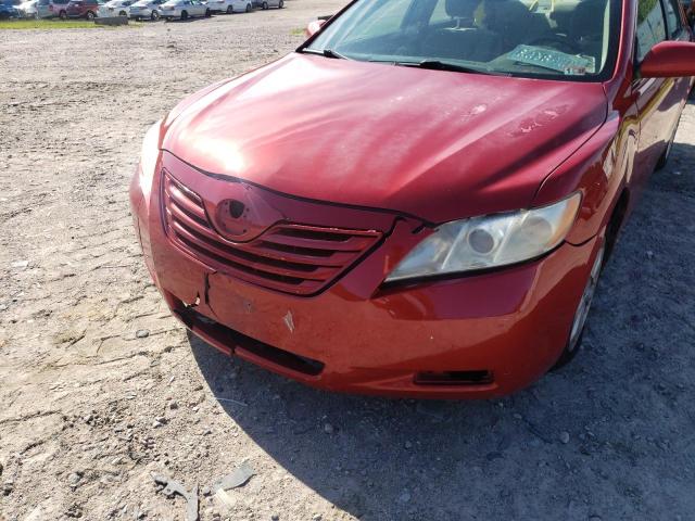 Photo 9 from auction – 2008 TOYOTA CAMRY with VIN 4T1BE46K68U252751