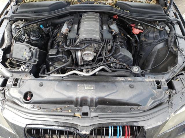 Photo 7 from auction – 2005 BMW 545 I with VIN WBANB33575B089714