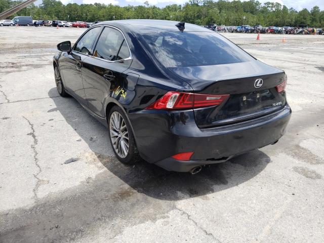 Photo 3 from auction – 2015 LEXUS IS 250 with VIN JTHBF1D26F5071612