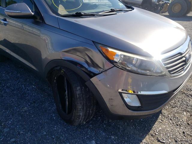 Photo 9 from auction – 2011 KIA SPORTAGE E with VIN KNDPC3A20B7102061