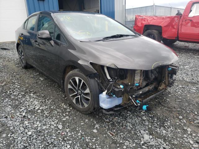 Photo 1 from auction – 2013 HONDA CIVIC LX with VIN 2HGFB2F59DH017613
