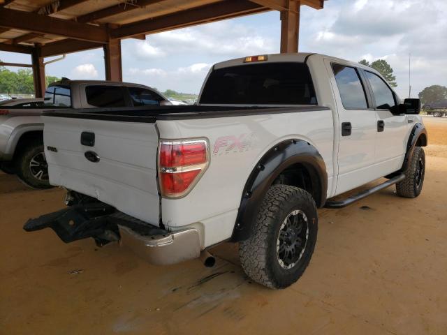 Photo 4 from auction – 2011 FORD F150 SUPER with VIN 1FTFW1EF3BKD22781